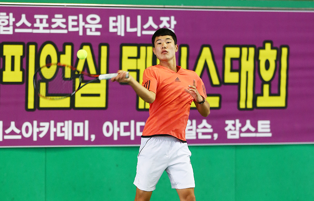 17세부 단식 준우승