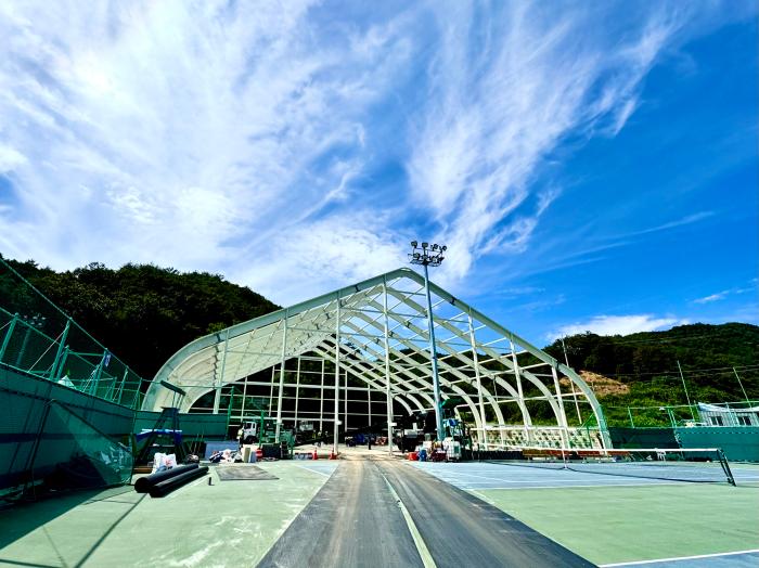 홍천에 실내코트 생긴다. 기사 이미지