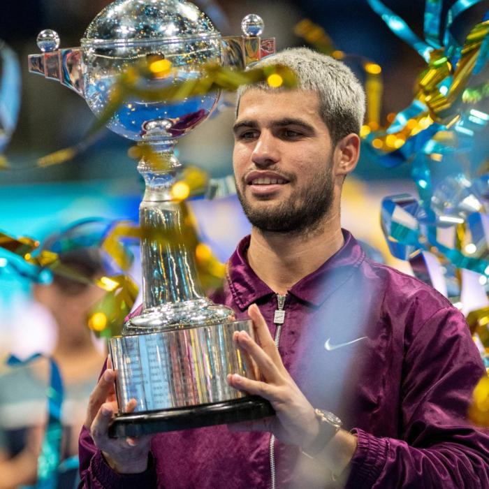 카를로스 알카라즈가 재팬오픈 첫 출전에 챔피언이 됐다