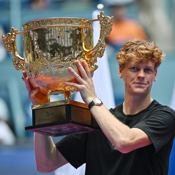 야닉 시너는 차이나오픈 우승 후 상하이 마스터즈 2연패에 도전하고 있다