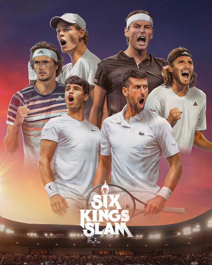 식스킹스슬램 6인의 출전자