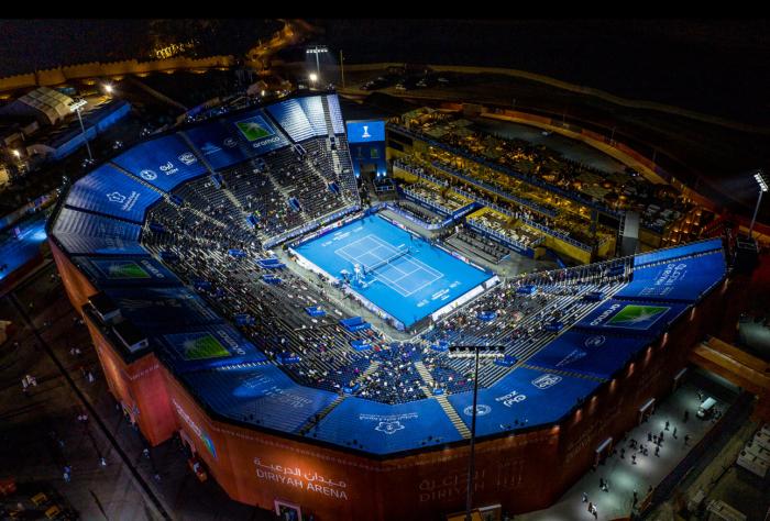 식스킹스슬램이 열리는 경기장