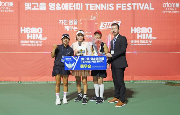 준우승 김연정  이경화 선수