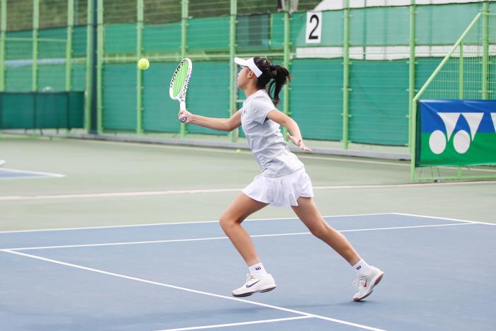 여자 단식 준우승 도하현