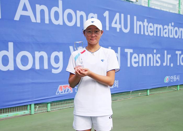 시력 9.5로 태어난 김서현, “그랜드슬램 본선 무대에 한국 선수로 서고 싶어요” 기사 이미지
