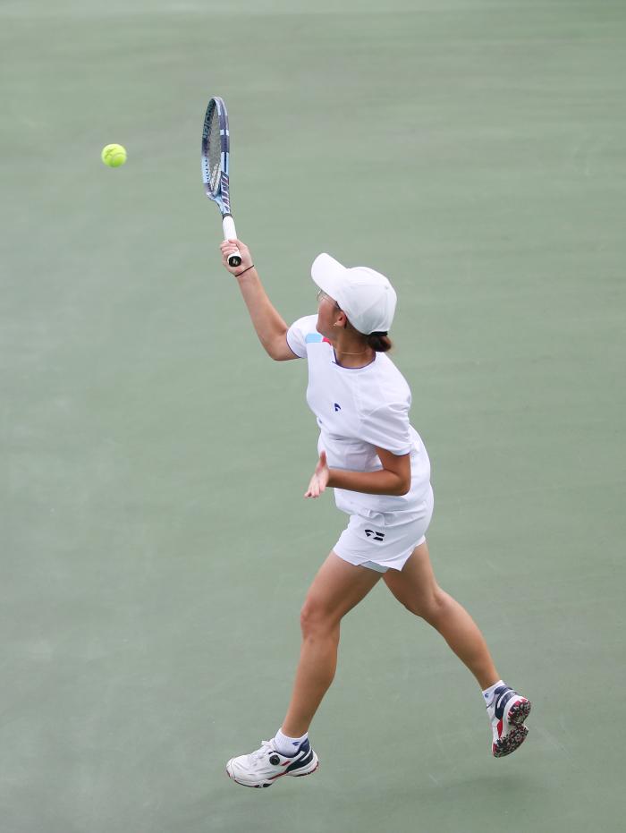 김서현의 포핸드