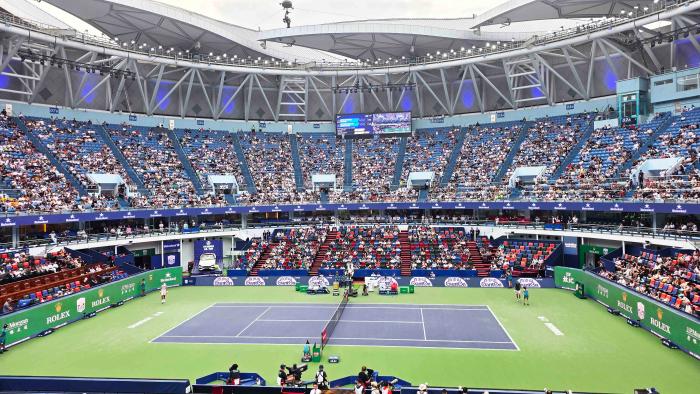 상하이 치중경기장 센터 코트