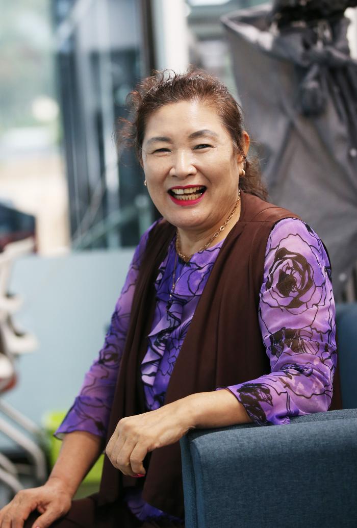 안동시 테니스협회 손영자 회장