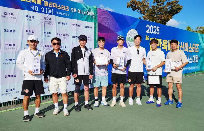 8강 진출 선수들