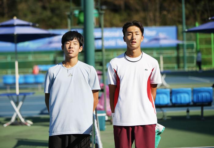 4시간 20분의 혈투를 벌인 이준혁좌선수와 김정우우선수