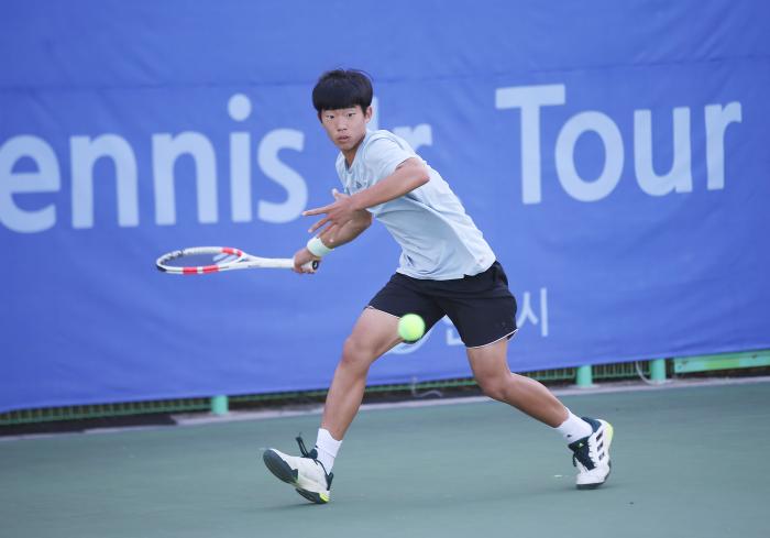 4시간 20분의 혈투 끝에 승리한 이준혁 선수 매번 예선이나 1라운드 탈락했으나 오늘 안동에서 귀한 1승을 했다