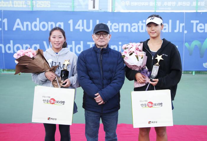 여자 복식 우승