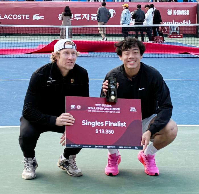 단식 우승 준우승 선수들