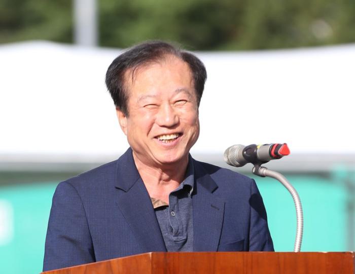 마지막 봉사하는 마음으로 '욕심껏' 일해 보겠다 기사 이미지