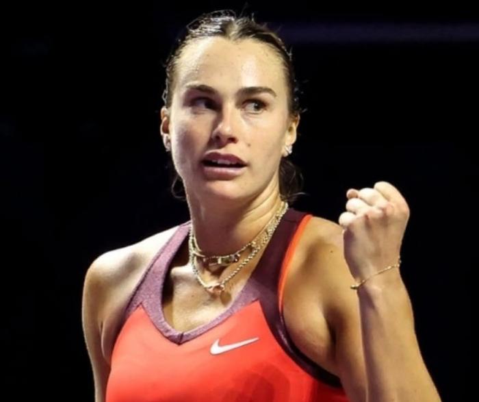 아리나 사발렌카가 처음으로 WTA결승에 올랐다