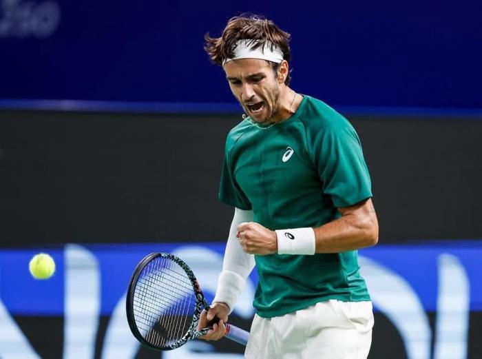 로렌조 무세티가 아테네 오픈 결승에 올랐다 