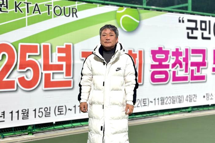 홍천군 테니스협회 신승호 회장