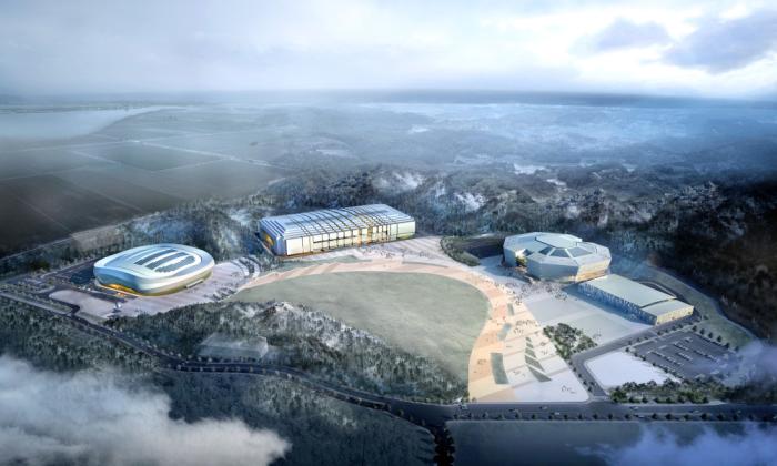 강릉, 메인 1만2천석, 서브 8천석의 실내 코트 프로젝트 추진 중 기사 이미지