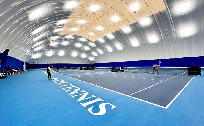 이번 모임은 용인 파미르 실내코트였다 다음은 대전이다