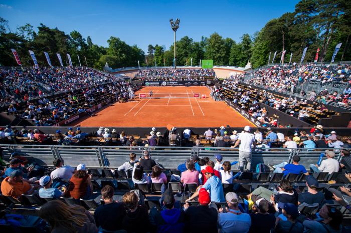 atp250대회가 열렸던 리옹경기장 내년부터는 패들 경기가 열린다