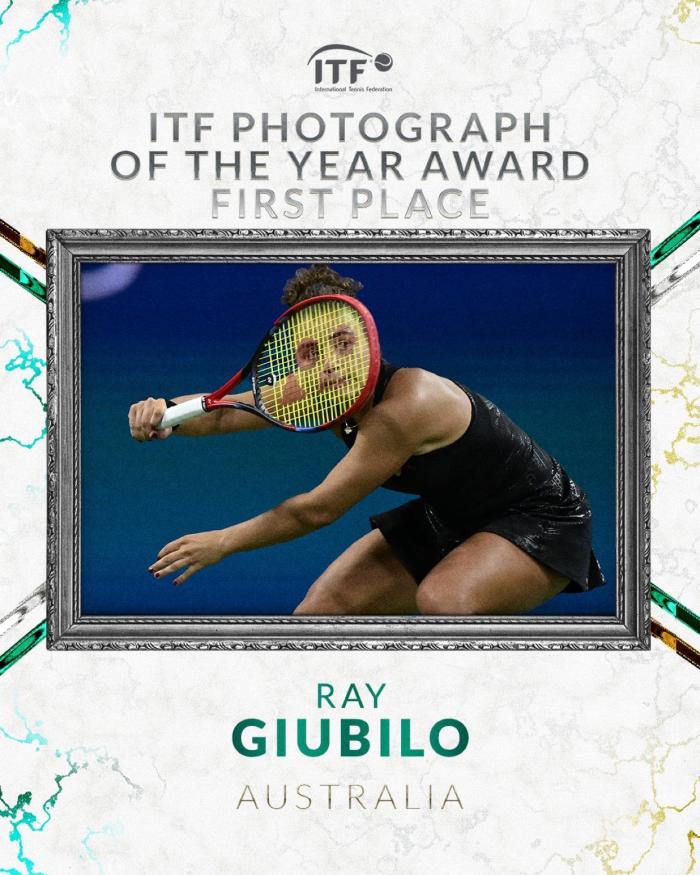 ITF가 발표한 ‘2025 올해의 테니스 사진’ 수상작들 기사 이미지