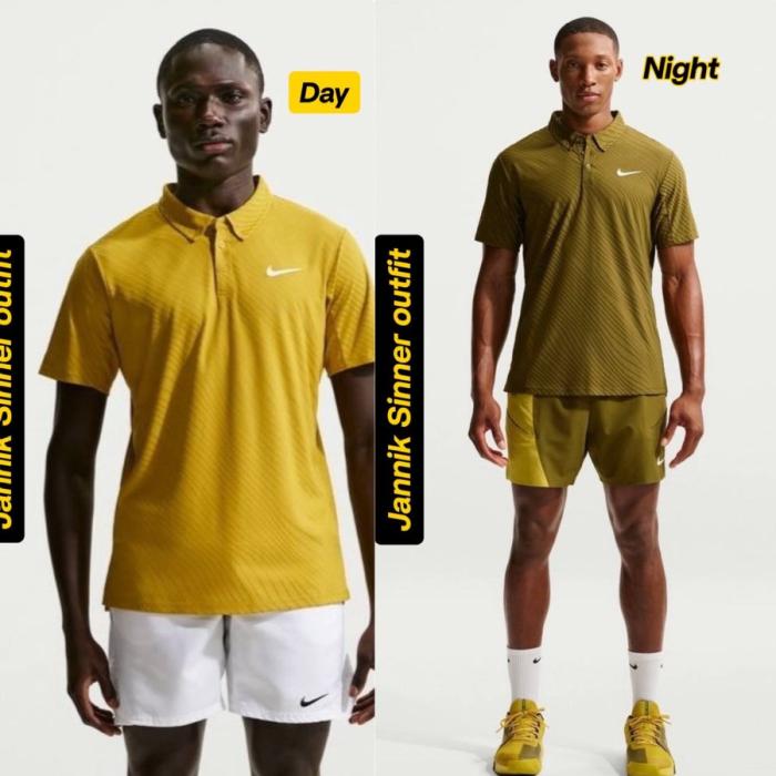 2026 호주오픈 야닉 시너의 유니폼 공개 기사 이미지