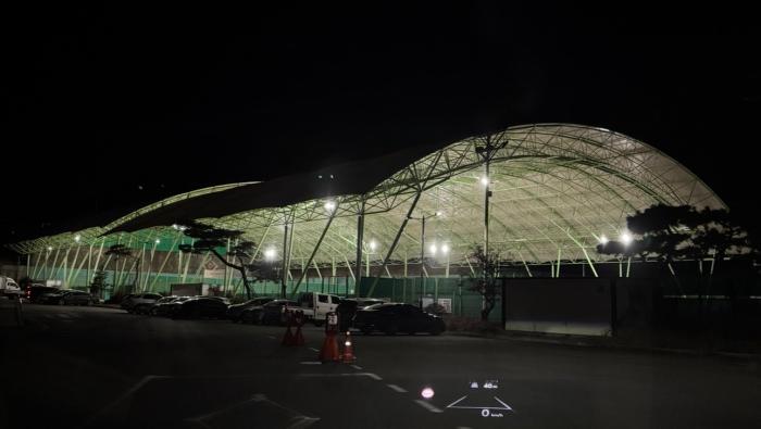 영주 시민운동장 테니스장