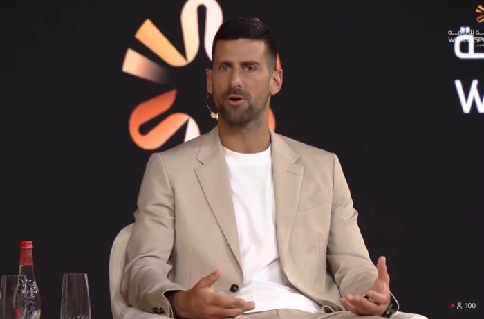 조코비치의 은퇴 질문 답변 “솔직히, 한계는 없다” 기사 이미지