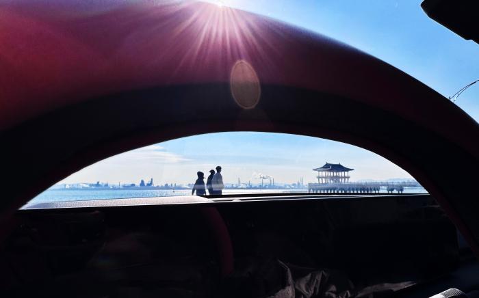 포항 영일대 동해에서 가장 먼저 떠오르는 일출 명소라는 상징성을 갖고 있다