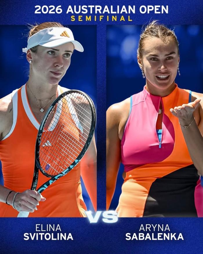 오늘 호주 오픈 여자 단식 4강전  — 멜버른이 들썩인다 기사 이미지