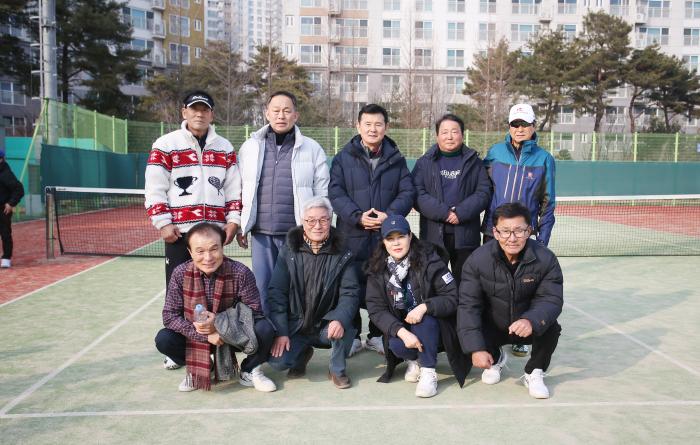 한국장년회 각 지부 회장들