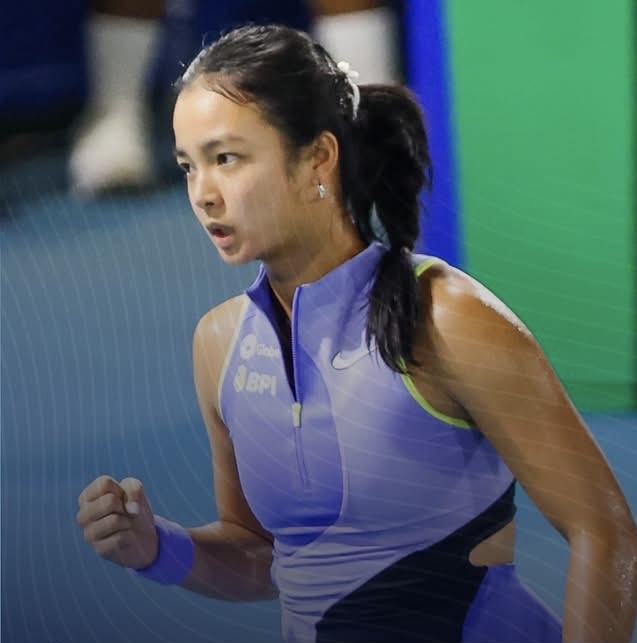 필리핀의 알렉산드라 에알라가 4라운드에 진출했다