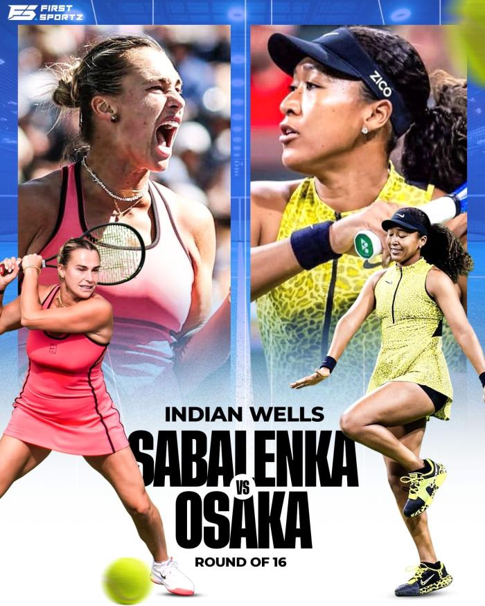 사발렌카와 나오미가 4라운드에서 만났다