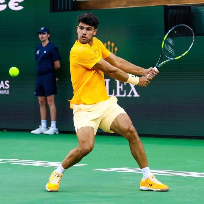 카를로스 알카라스 현재 16연승으로 2026 무패행진을 이어가고 있다 