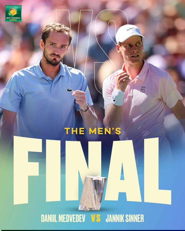 메드베데프, 알카라스 꺾고 결승… 시너와 하드코트 왕좌 다툰다 기사 이미지