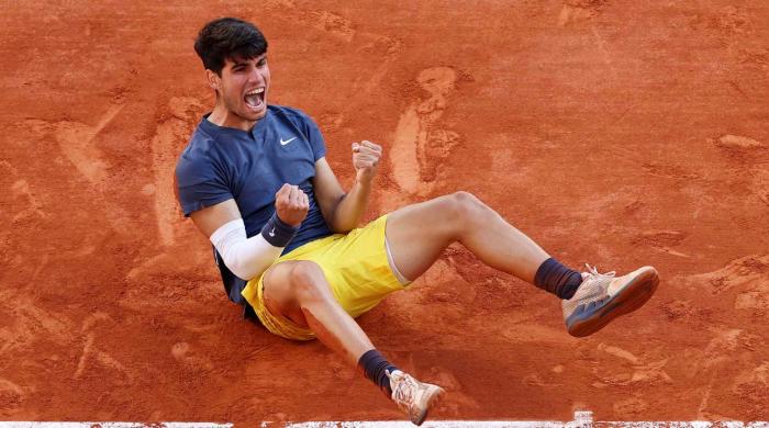 지난해 클레이시즌 최고의 성적을 냈던 알카라스 모두 지켜내야 하는 상황이다 