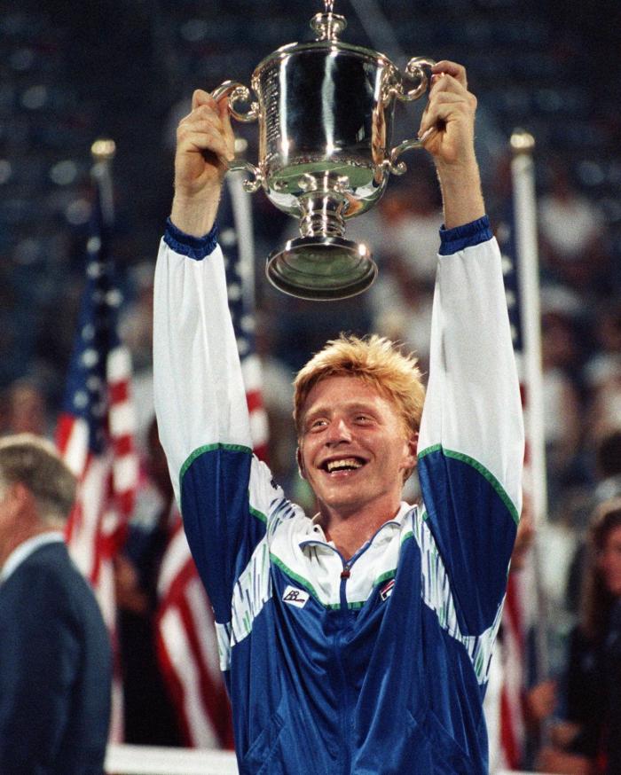 베커의 US오픈 트로피, 역사상 최고가 낙찰 기사 이미지