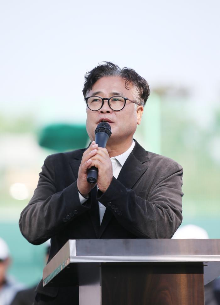 강릉시 테니스협회 최성두 회장