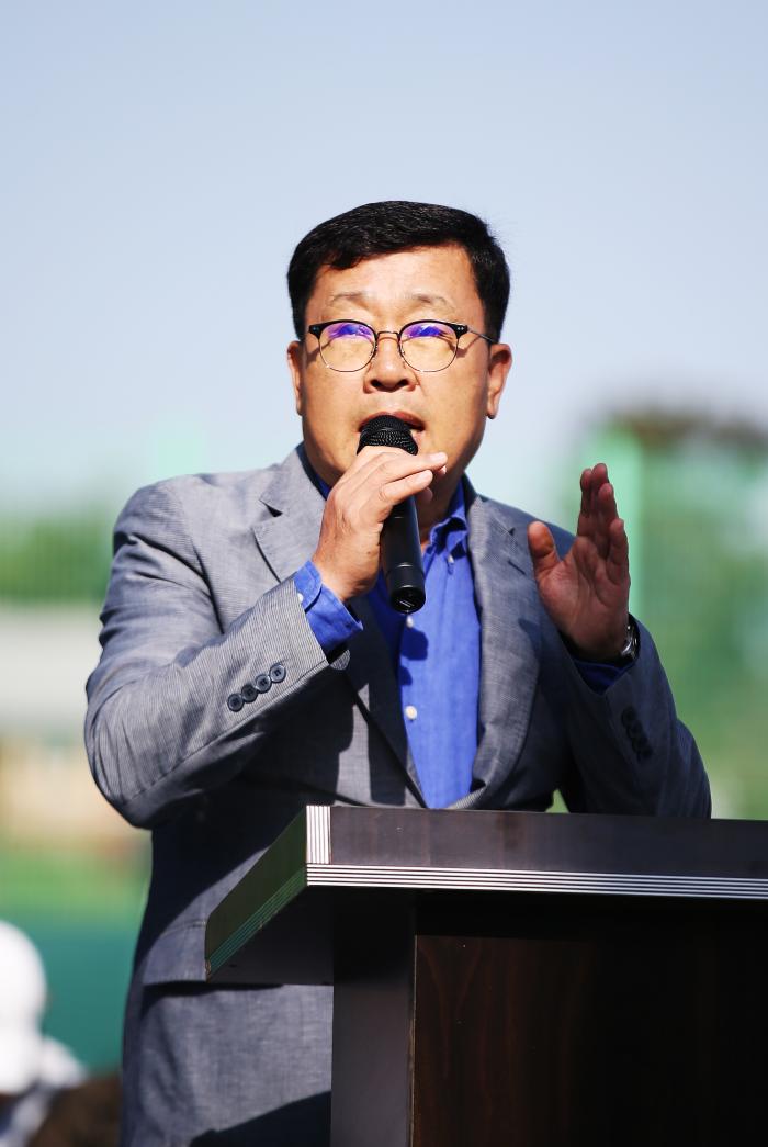 대한테니스협회 부회장 및 강릉시 테니스협회 자문위원장 최기순