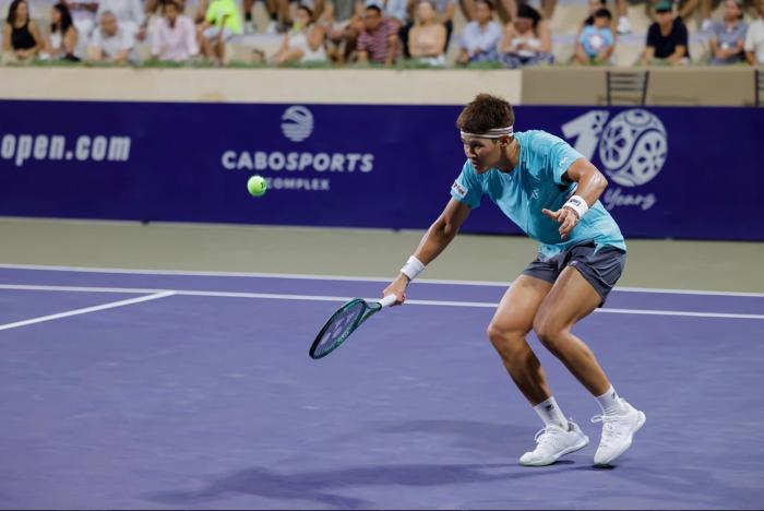 권순우, 잠시 후 로스 카보스 ATP250대회 1라운드 시작 기사 이미지