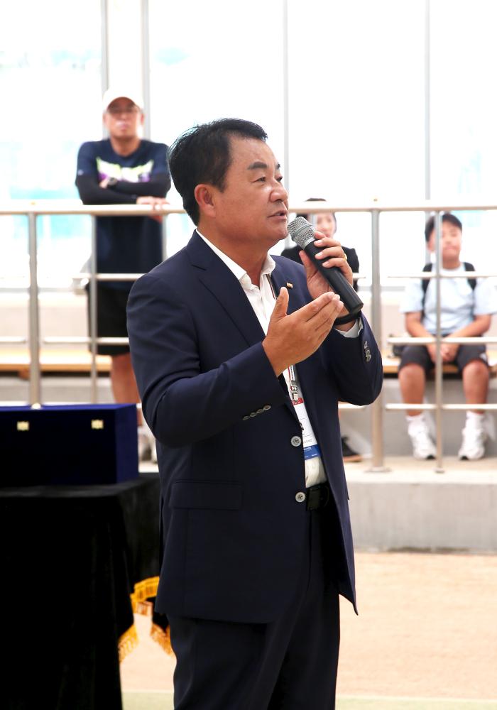 충남 테니스협회 최재운 회장