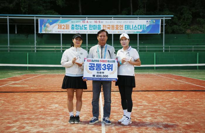 공동 3위 박만재 김민정