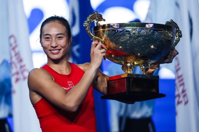 “최고의 순간은 아직 오지 않았다”… 정친원, 안방에서 첫 WTA 1000 정상 기사 이미지